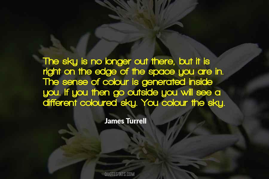 James Turrell Quotes #1055215