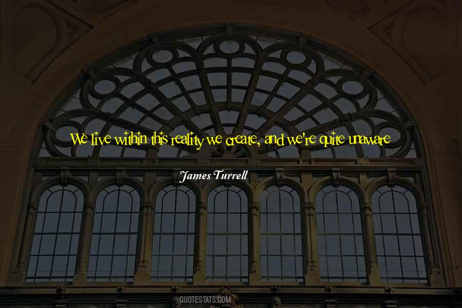 James Turrell Quotes #311659