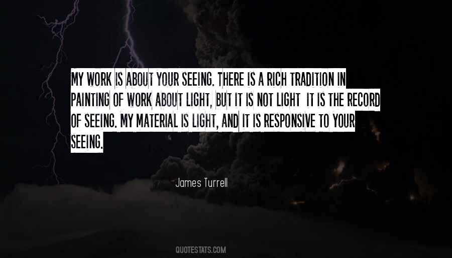 James Turrell Quotes #741514