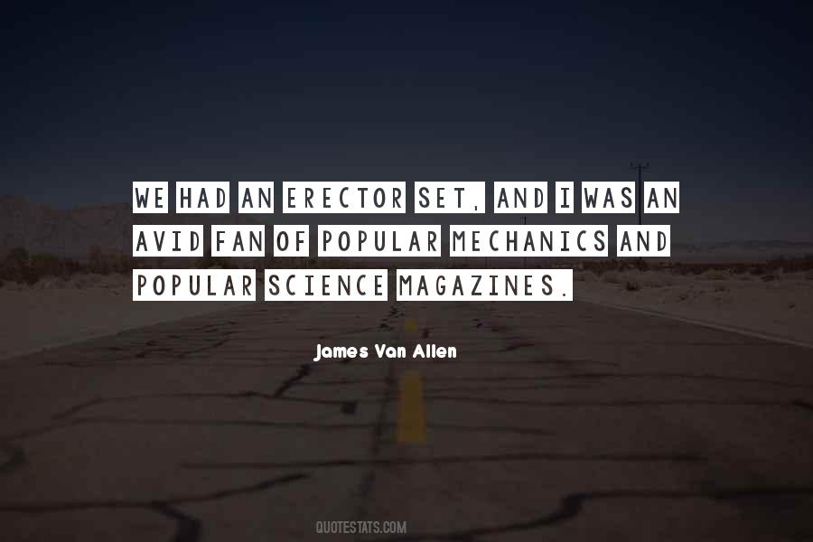 James Van Allen Quotes #1314293