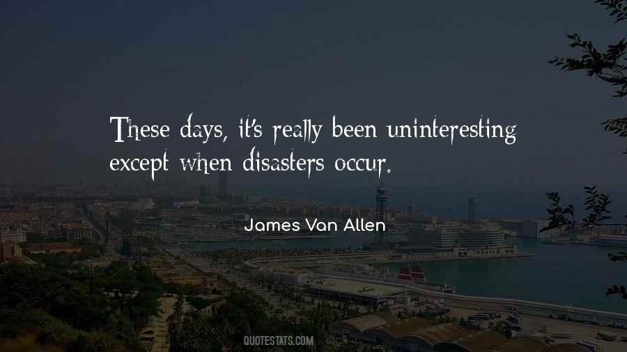 James Van Allen Quotes #67571