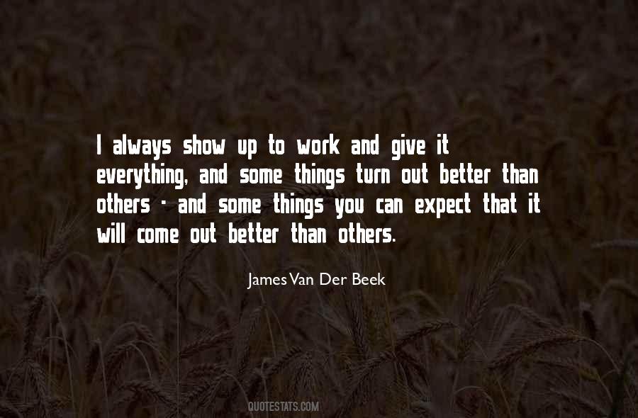 James Van Der Beek Quotes #1471126