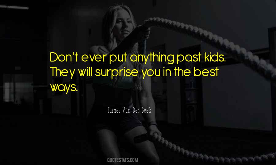 James Van Der Beek Quotes #186525