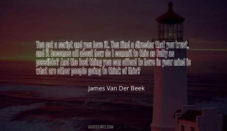 James Van Der Beek Quotes #199714