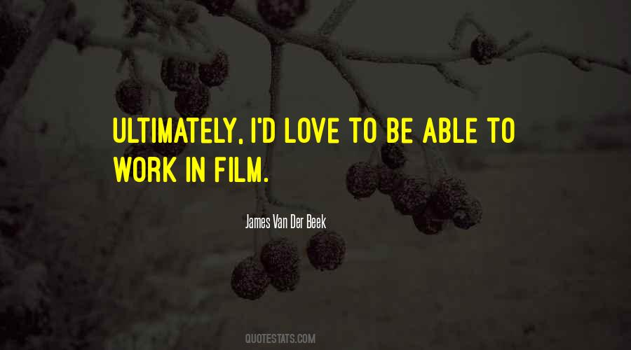 James Van Der Beek Quotes #607499