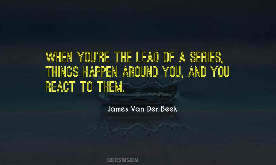 James Van Der Beek Quotes #721019