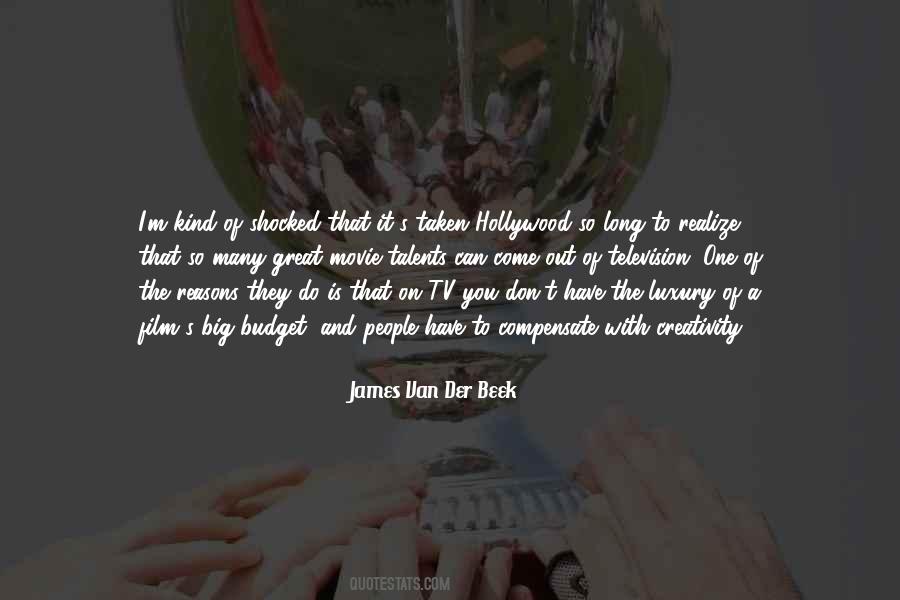 James Van Der Beek Quotes #767118