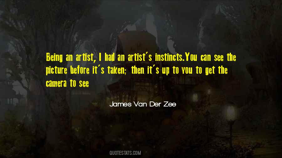 James Van Der Zee Quotes #679208