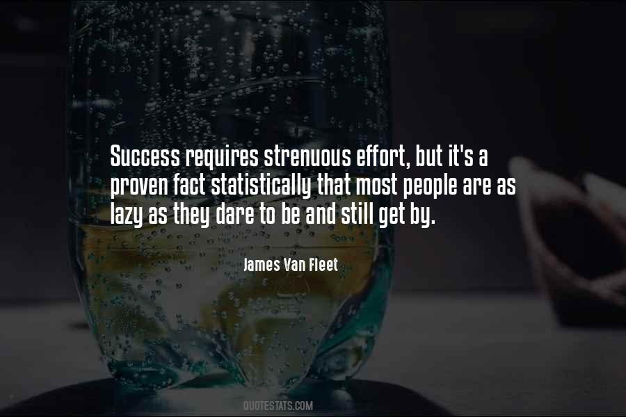 James Van Fleet Quotes #270108