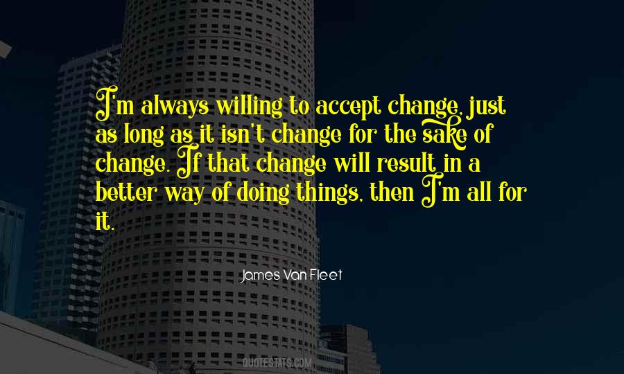 James Van Fleet Quotes #667001