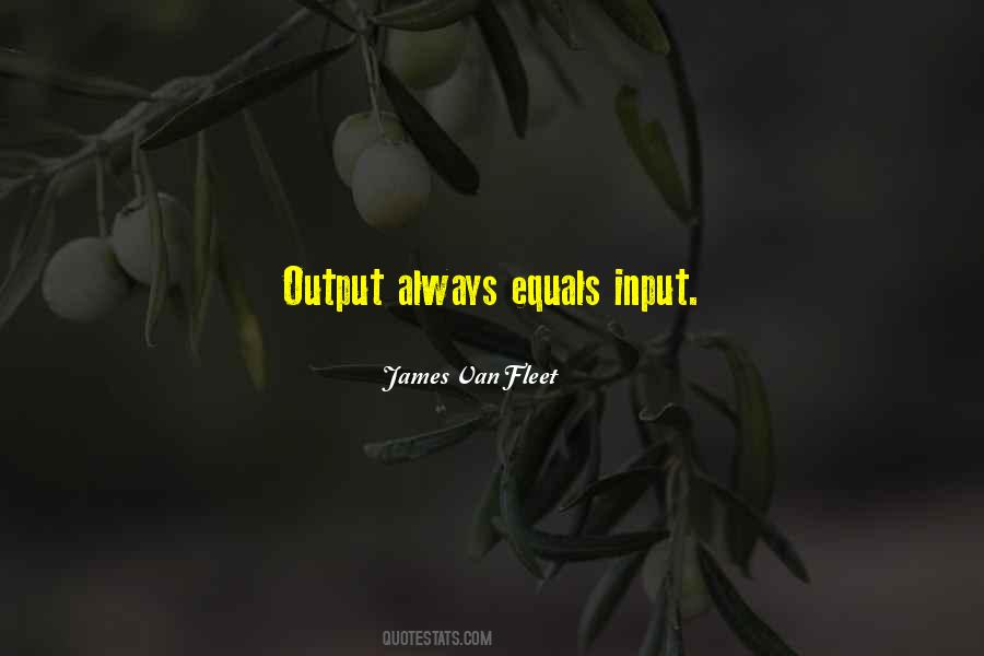 James Van Fleet Quotes #851655