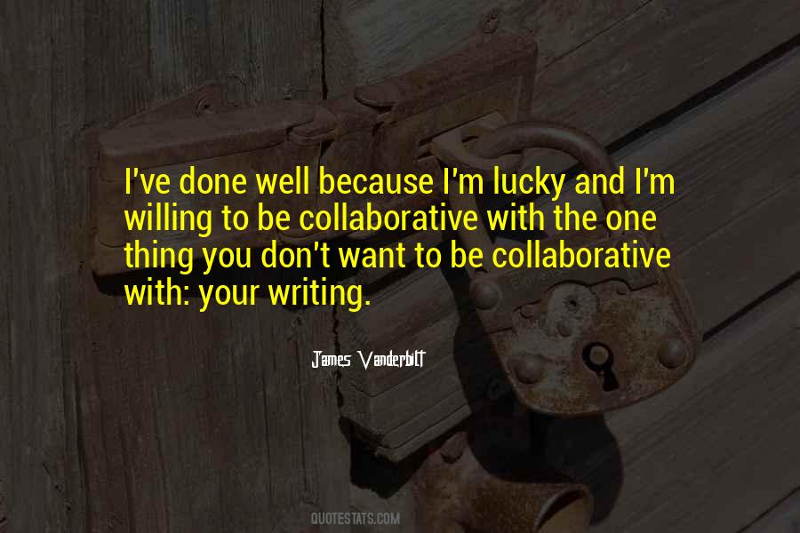 James Vanderbilt Quotes #1756876 James Vanderbilt Quotes #1756876