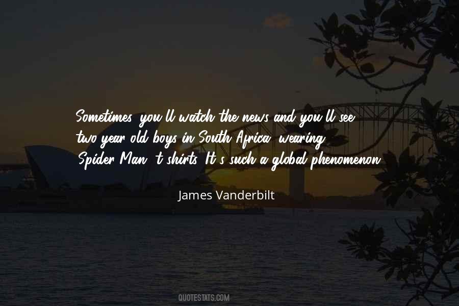 James Vanderbilt Quotes #575337