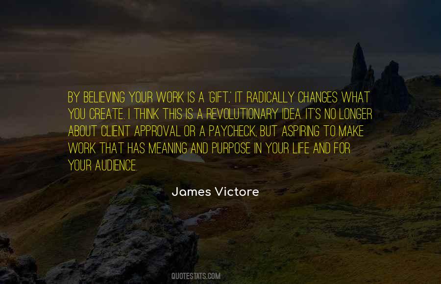 James Victore Quotes #1184094