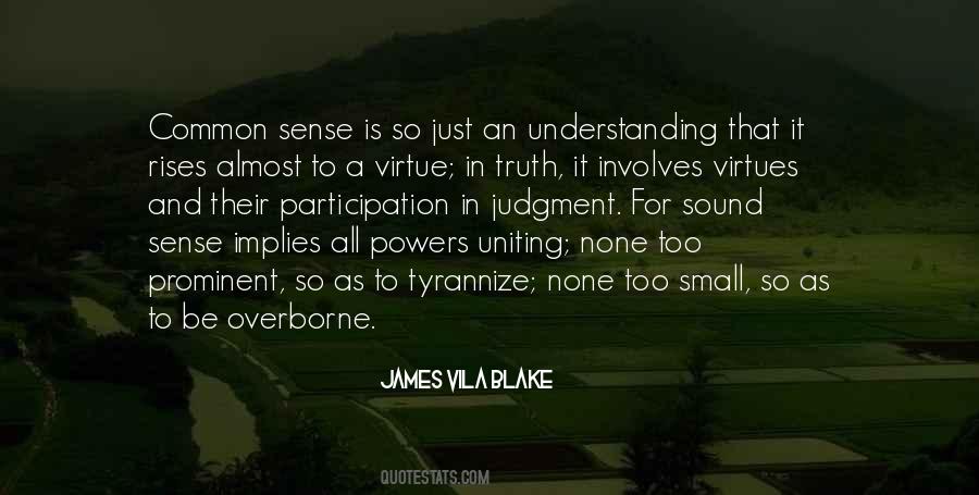 James Vila Blake Quotes #1631190