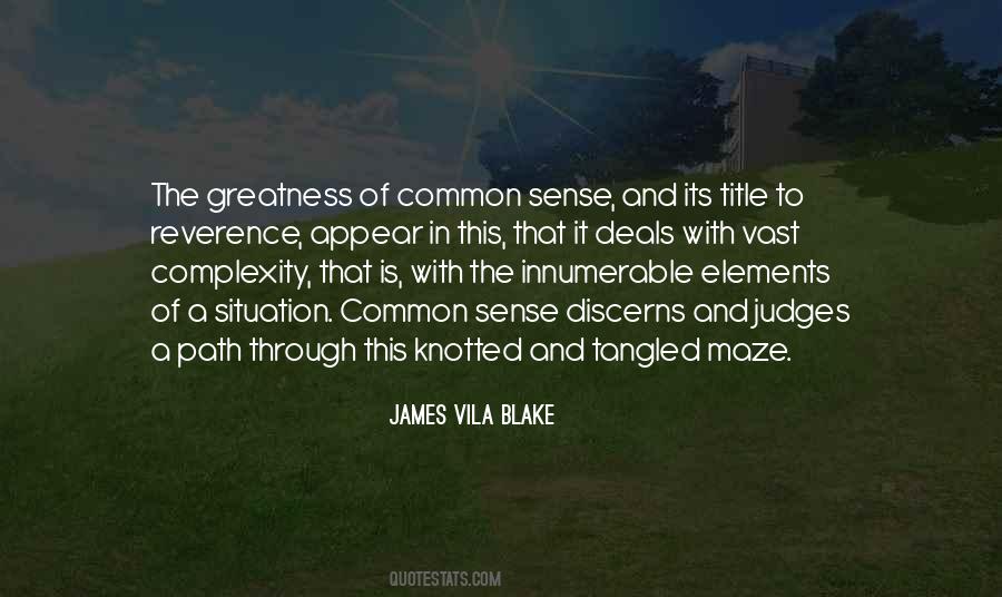 James Vila Blake Quotes #63360