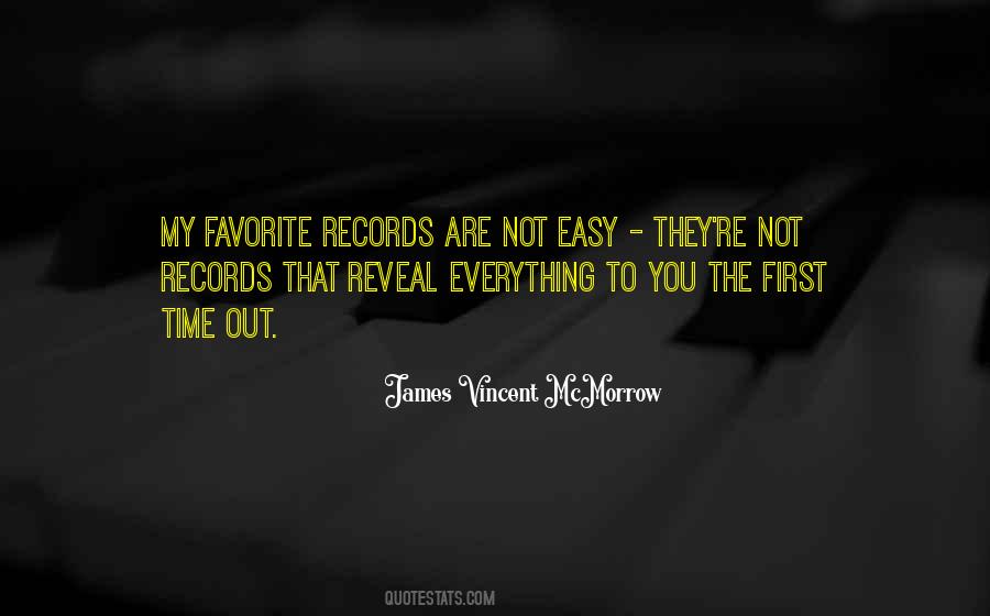 James Vincent McMorrow Quotes #1079511