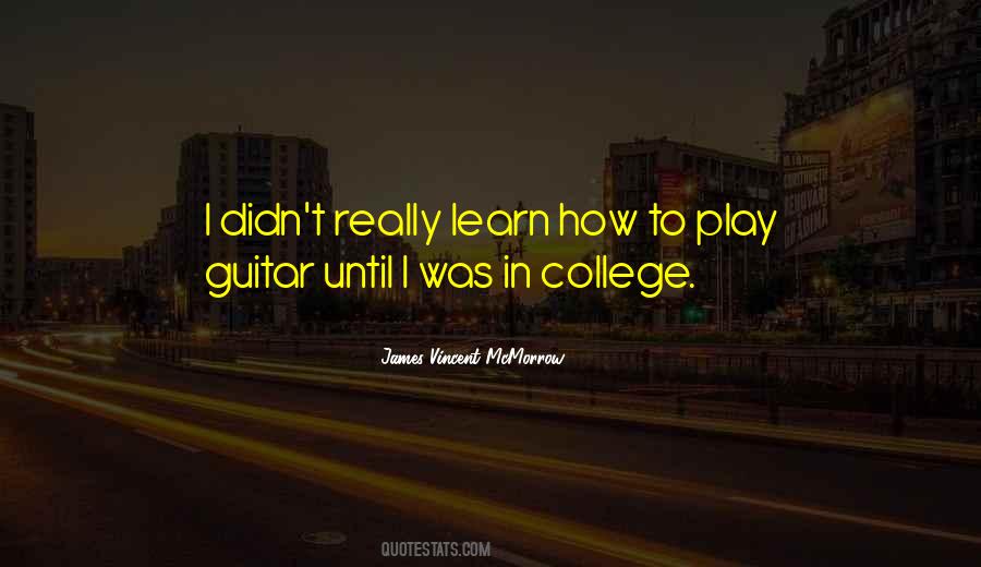 James Vincent McMorrow Quotes #1339779