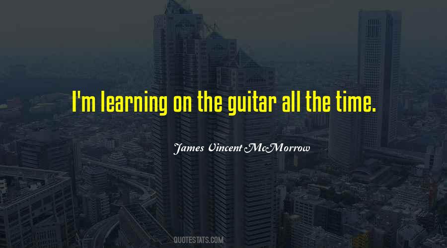 James Vincent McMorrow Quotes #1352869