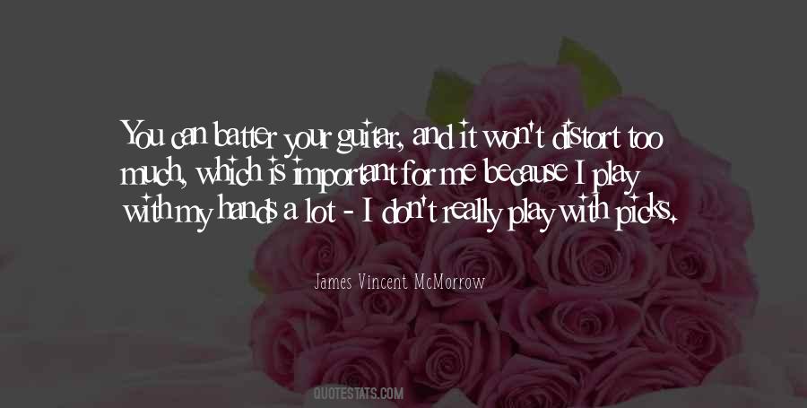 James Vincent McMorrow Quotes #1664562