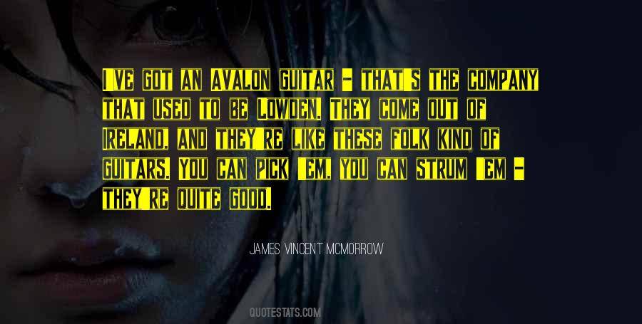 James Vincent McMorrow Quotes #1793917