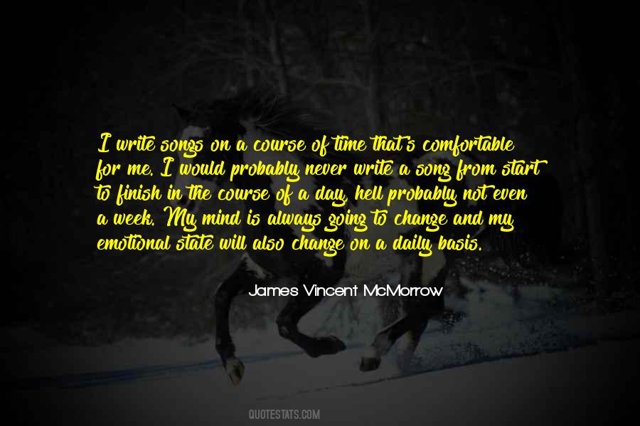 James Vincent McMorrow Quotes #1865303