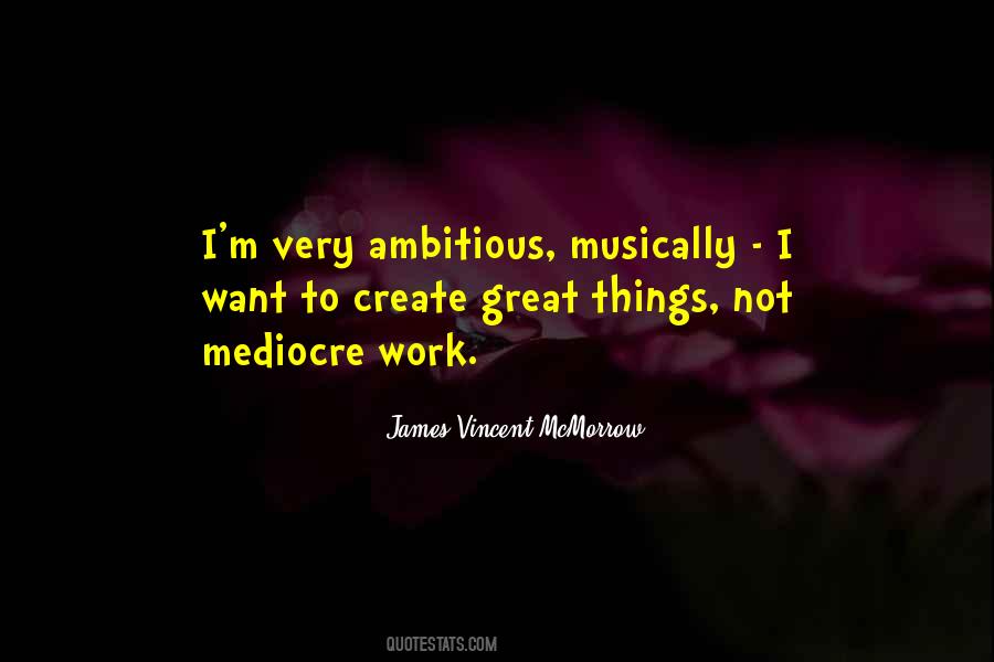 James Vincent McMorrow Quotes #61959