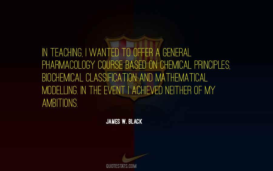 James W. Black Quotes #1812380