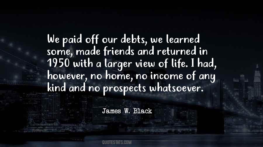 James W. Black Quotes #703449