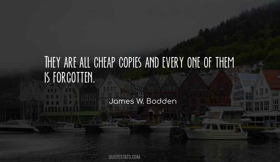 James W. Bodden Quotes #1744210