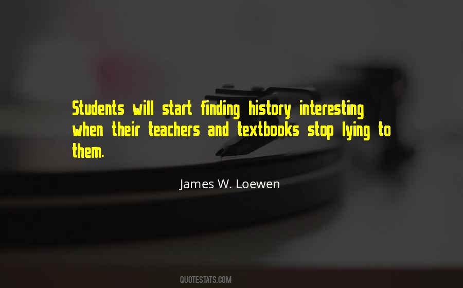 James W. Loewen Quotes #1222460