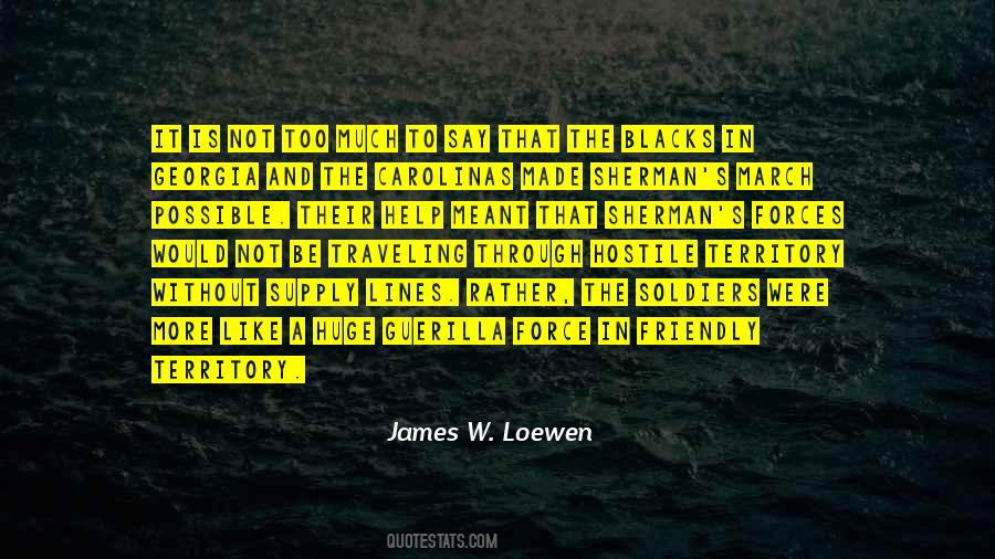James W. Loewen Quotes #133824