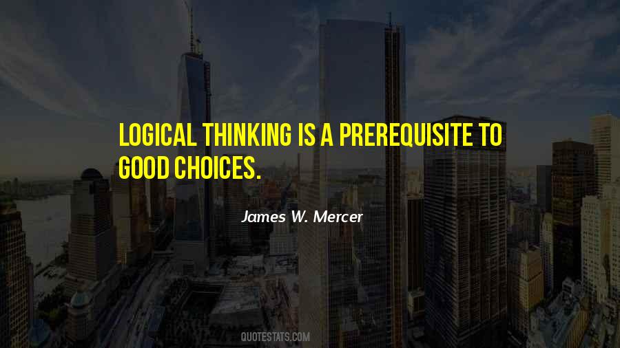 James W. Mercer Quotes #1703525