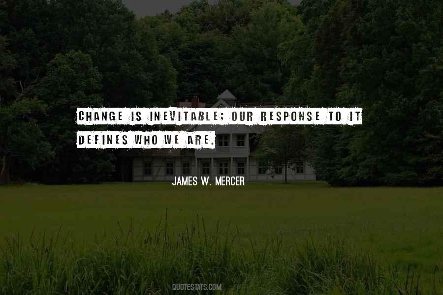 James W. Mercer Quotes #727924