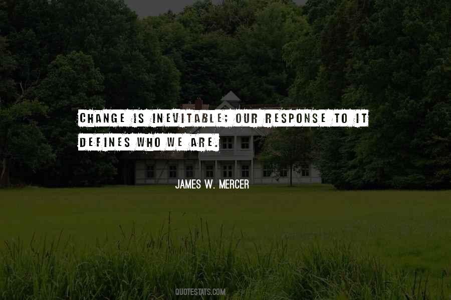 James W. Mercer Quotes #727924