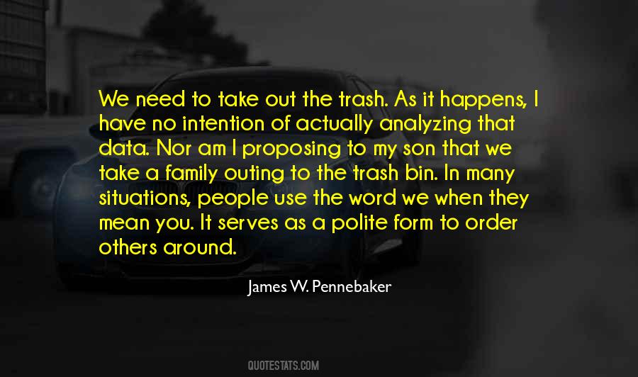 James W. Pennebaker Quotes #1050520