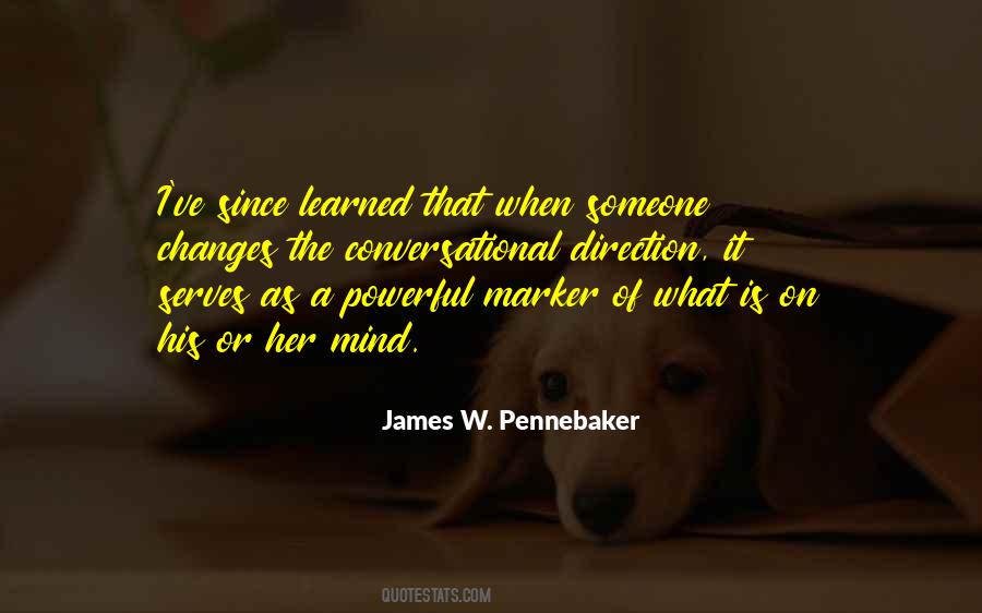 James W. Pennebaker Quotes #622800