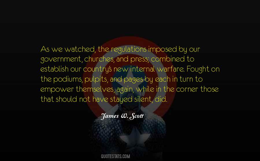 James W. Scott Quotes #1131002 James W. Scott Quotes #1131002