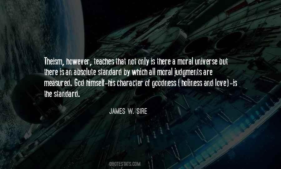 James W. Sire Quotes #284614