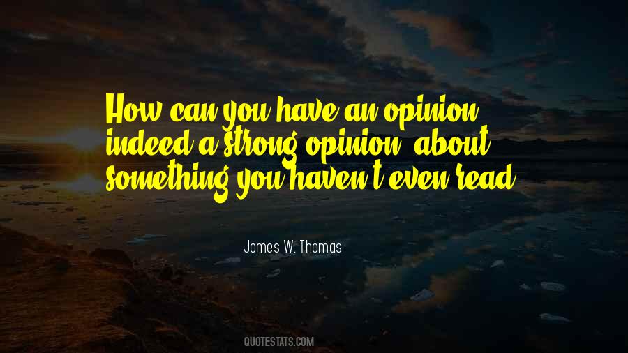 James W. Thomas Quotes #25391 James W. Thomas Quotes #25391