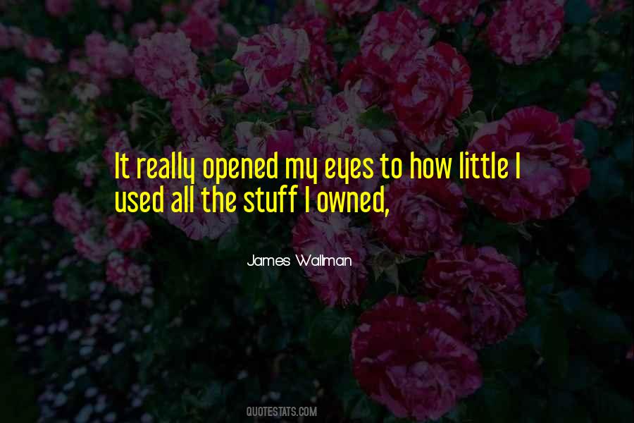 James Wallman Quotes #392366