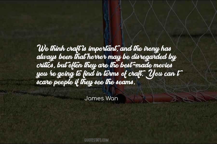 James Wan Quotes #1022435