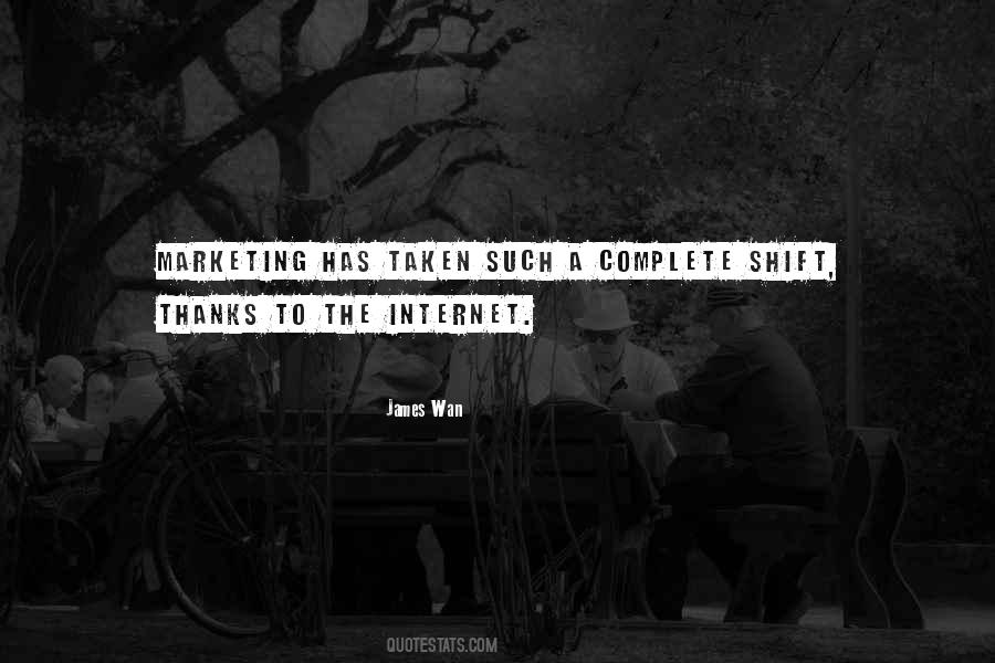 James Wan Quotes #132353