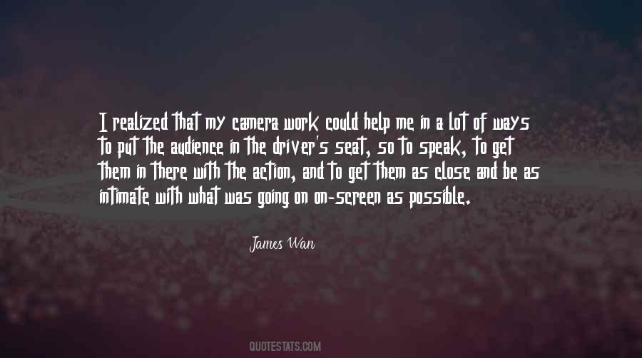 James Wan Quotes #57981
