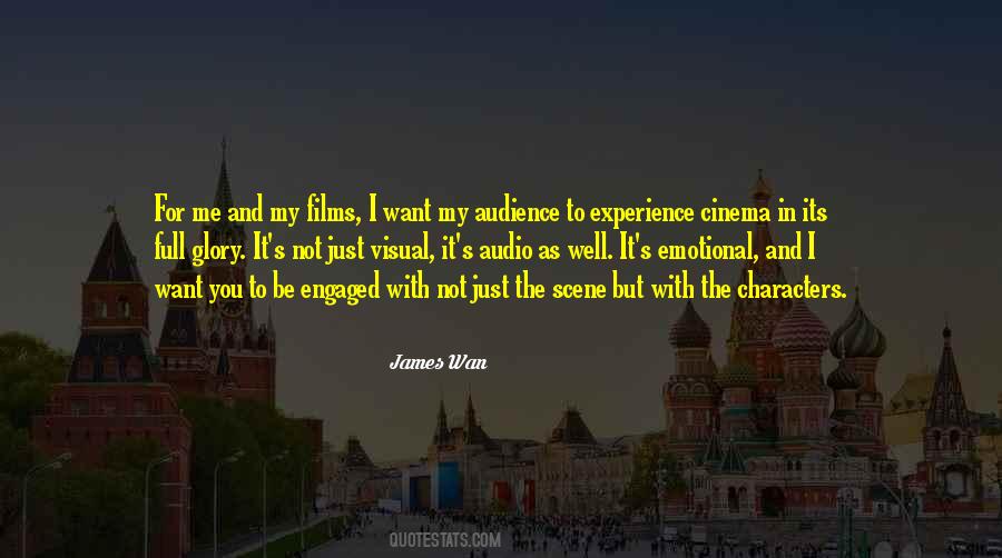 James Wan Quotes #737488