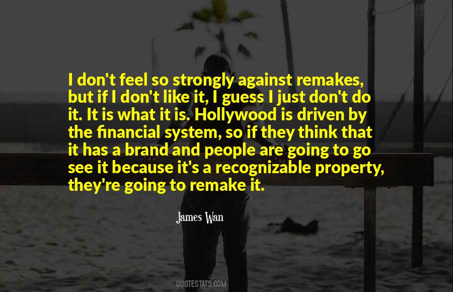 James Wan Quotes #795094