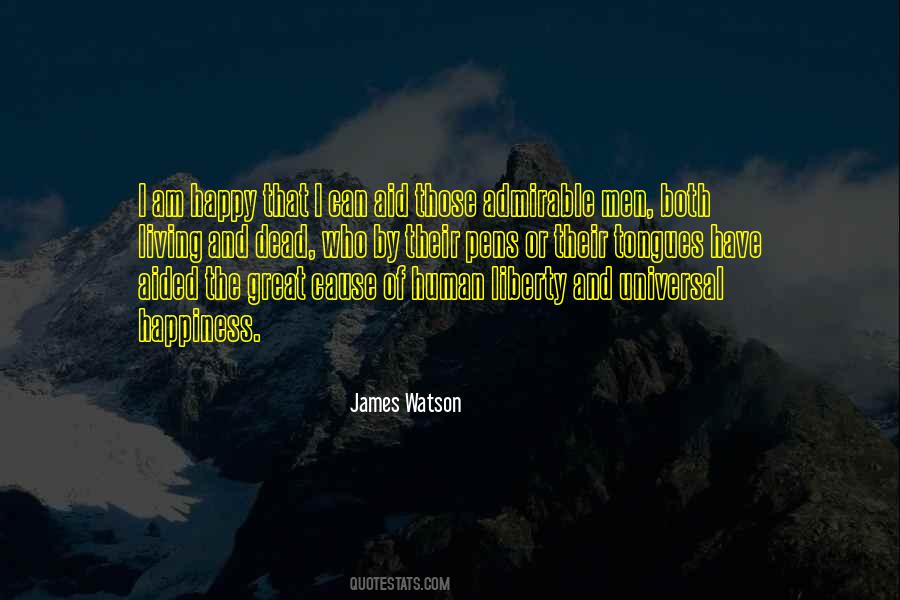 James Watson Quotes #61991