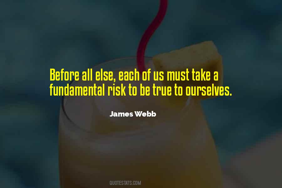 James Webb Quotes #1802300