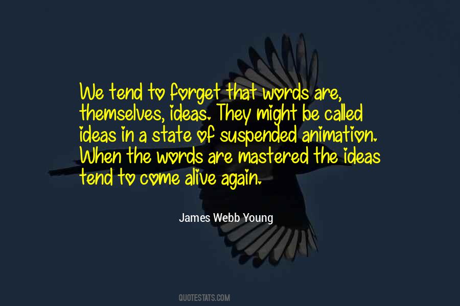 James Webb Young Quotes #521699