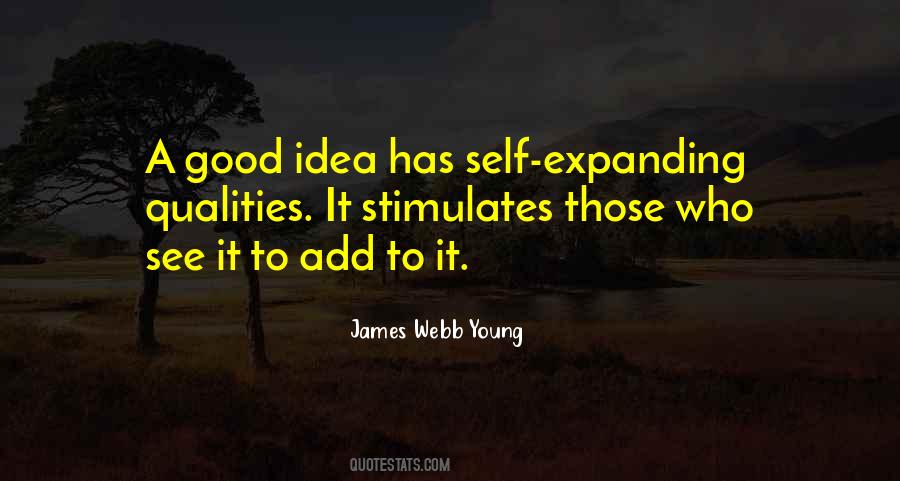 James Webb Young Quotes #560785